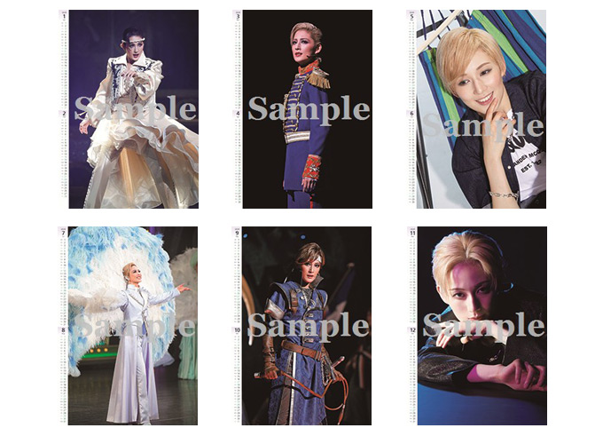 宝塚　柚香光　アクリルスタンド　カレンダー 宝塚 柚香光 アクリルスタンド カレンダー