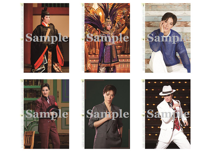 宝塚　柚香光　アクリルスタンド　カレンダー 宝塚 柚香光 アクリルスタンド カレンダー