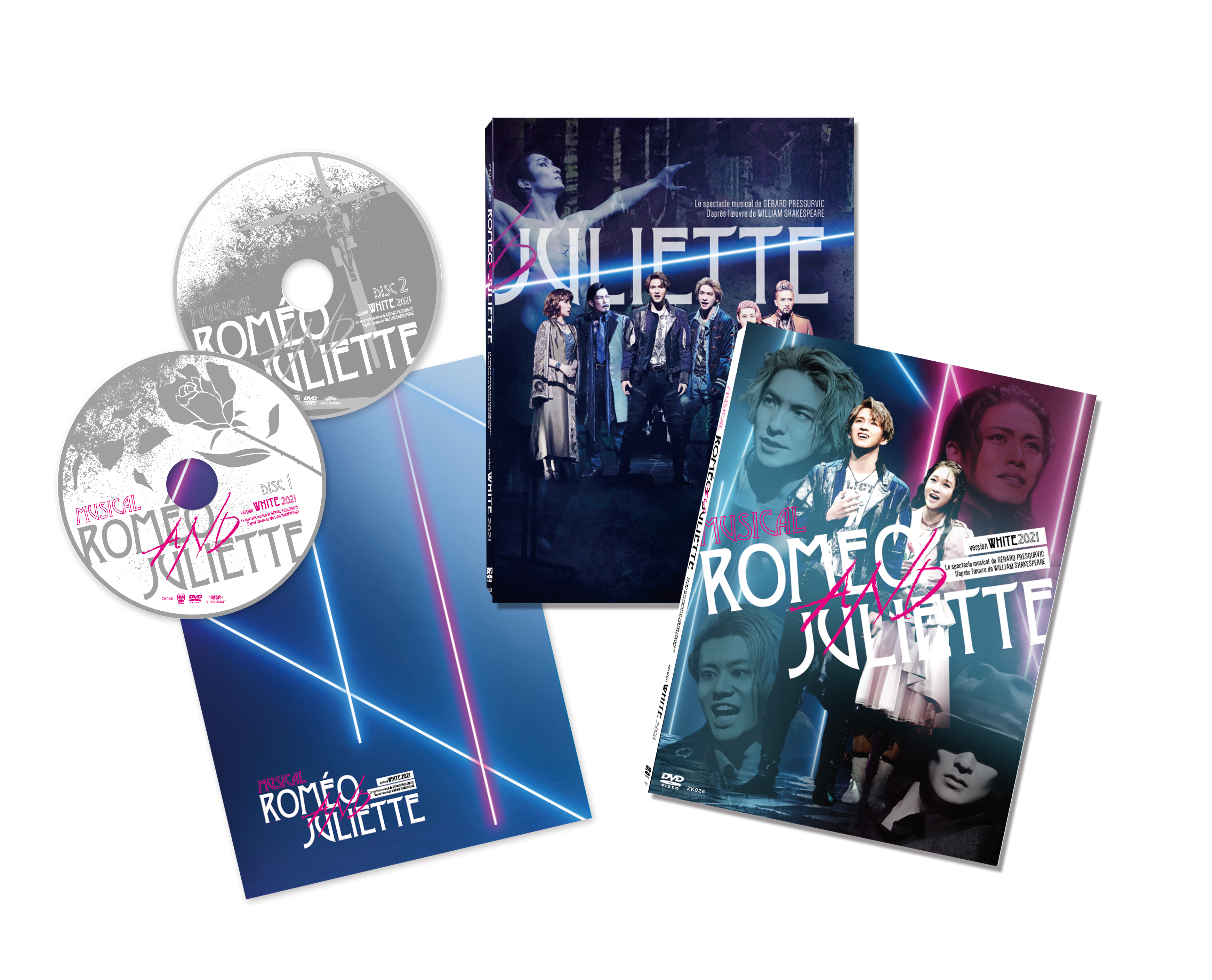 ミュージカル Romeo＆Juliette 【DVD】 ホワイトVer小池修一郎