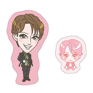 ステッカーセット【永久輝せあ】/波瀾爆笑!? 我が人生Ⅳ