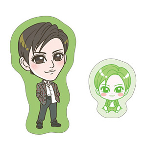 ステッカーセット【朝美絢】/波瀾爆笑!? 我が人生Ⅳ