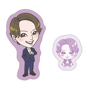 ステッカーセット【桜木みなと】/波瀾爆笑!? 我が人生Ⅳ