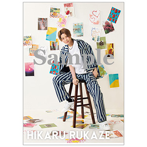 「宝塚GRAPH」両ポケットクリアファイル2026/瑠風輝