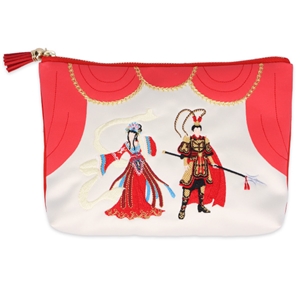 刺繍ポーチ/月組『RYOFU』『水晶宮殿』